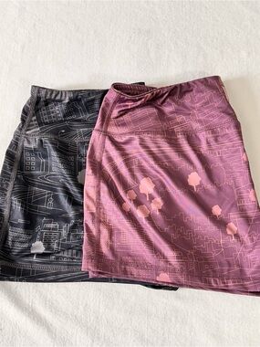 Burton Women's Running Shorts Size M Workout Lightweight Soft Comfy Stretch